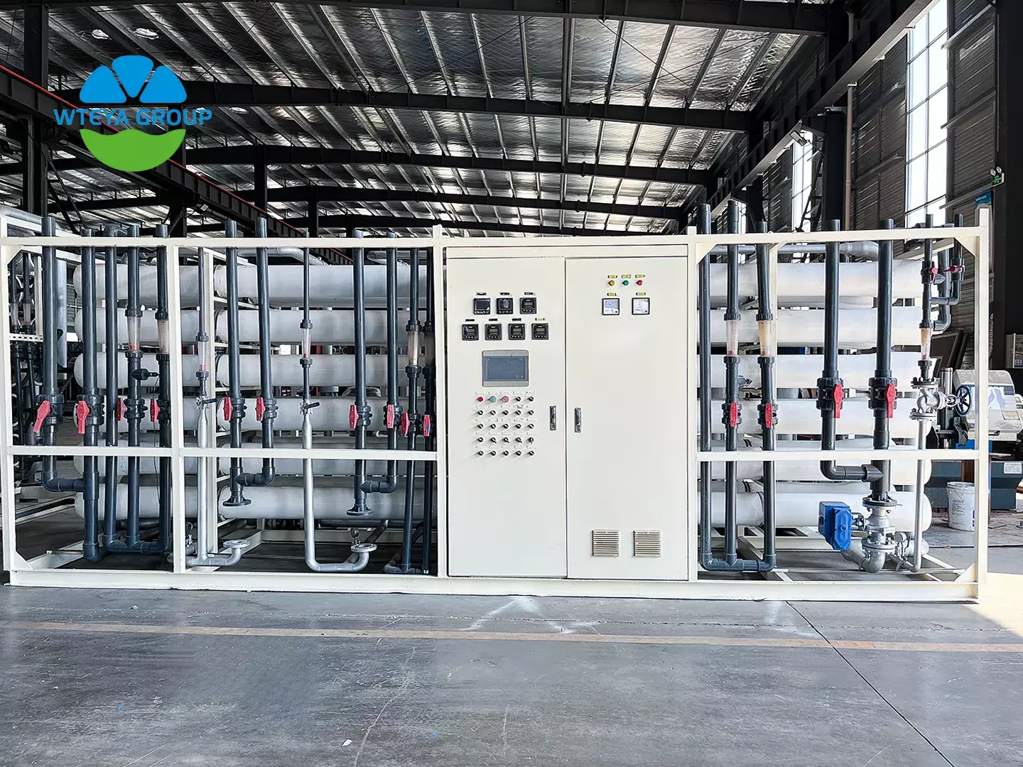 power plant seawater desalination plant for boiler makeup and cooling water