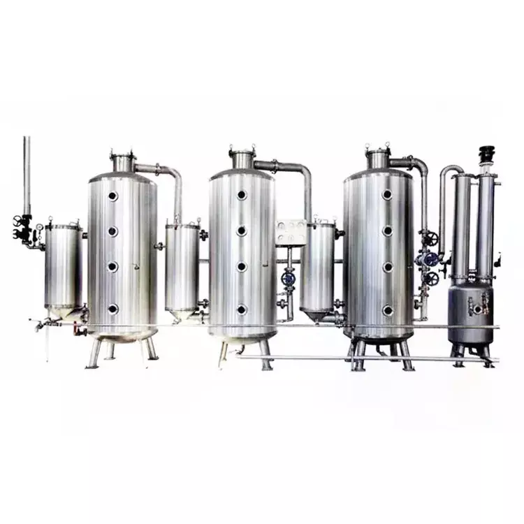 كيف ثلاثية-تعمل المبخرات ذات التأثير على تعزيز كفاءة تصنيع الأدوية？